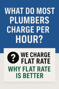 What Do Most Plumbers Charge Per Hour?