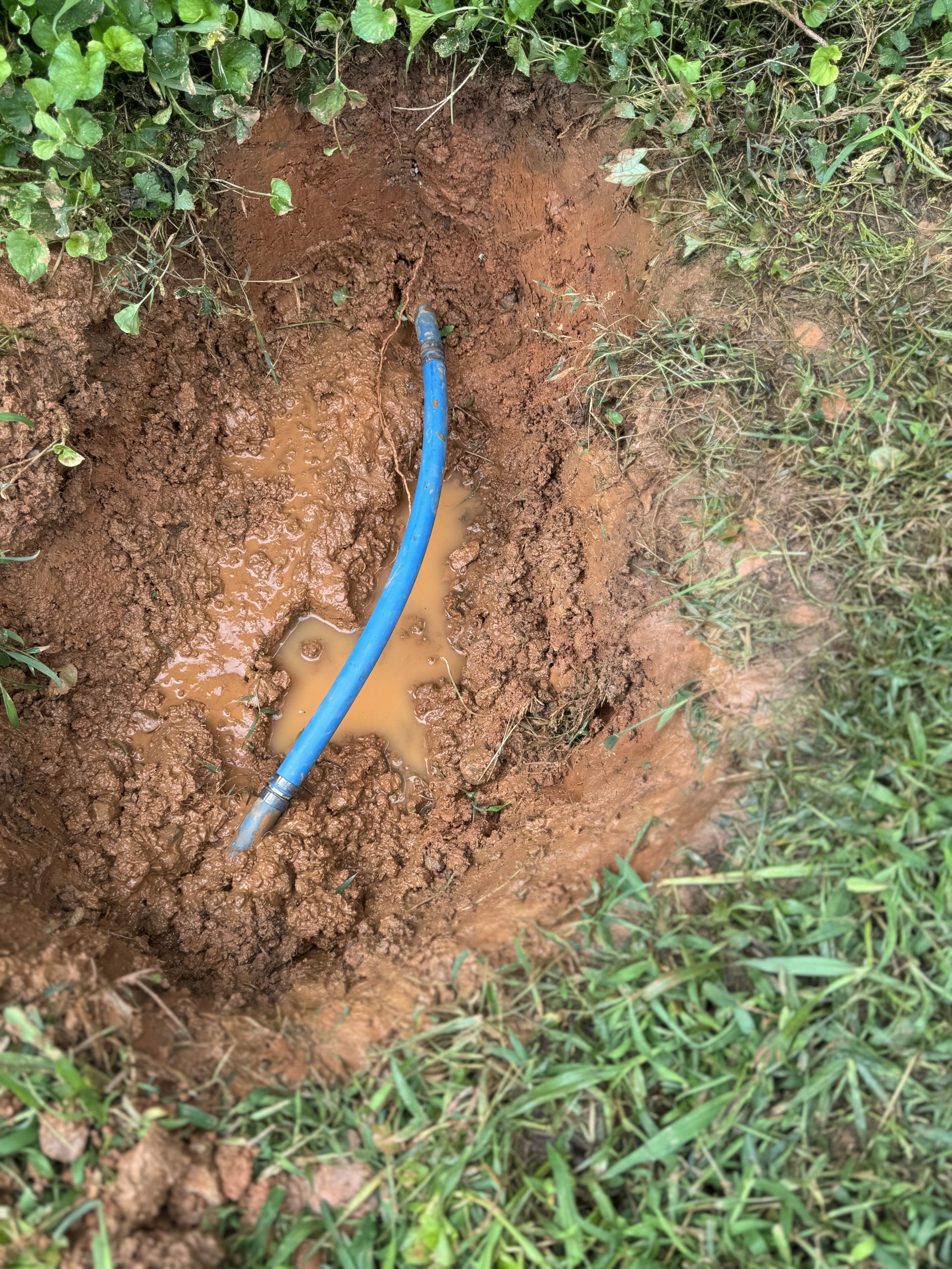 Adairsville Water Line Repair