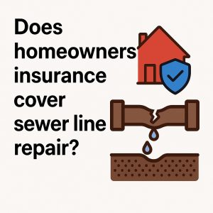 Does homeowners insurance cover sewer repairs
