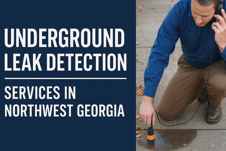 Underground Leak Detection