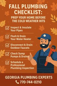Fall Plumbing Checklist