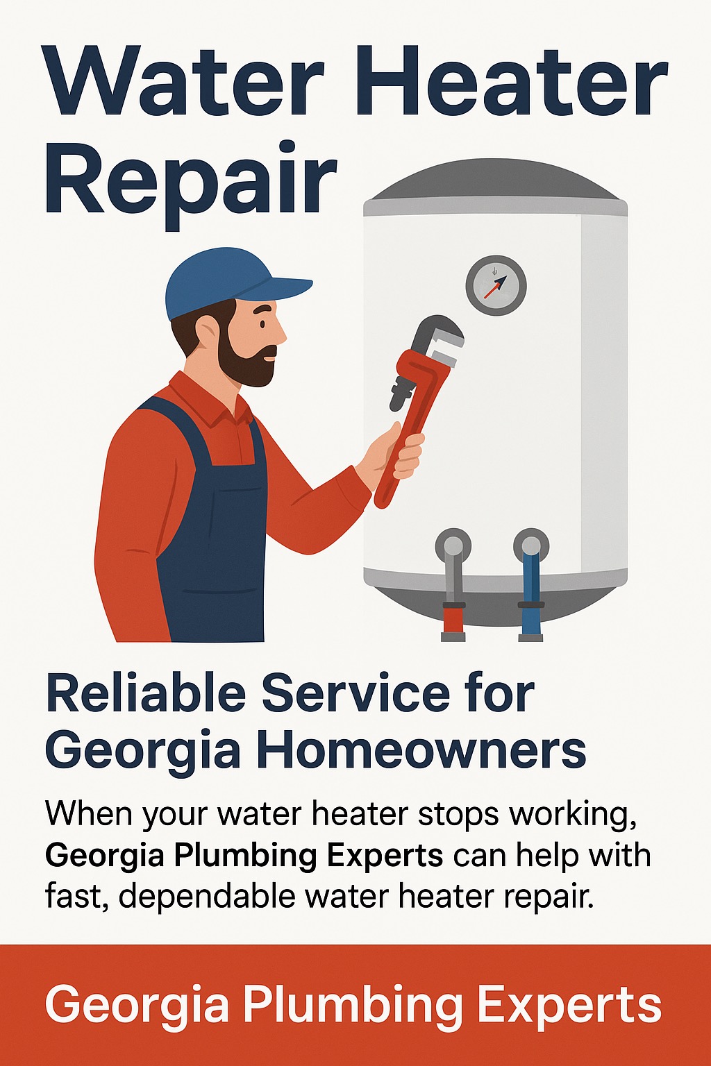 Georgia Plumbing Experts water heater and water filter service