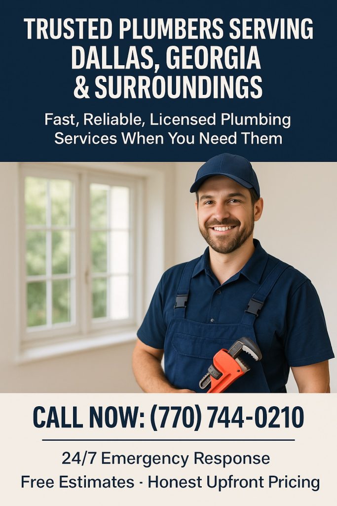 Dallas Ga Plumbers
