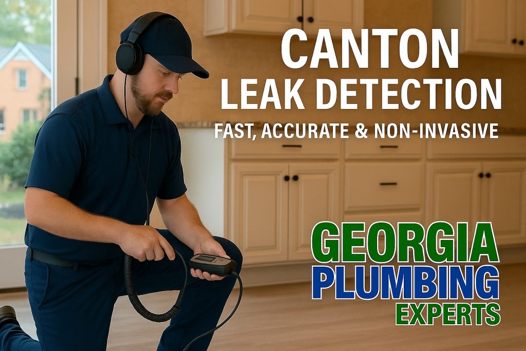 Canton Leak Detection