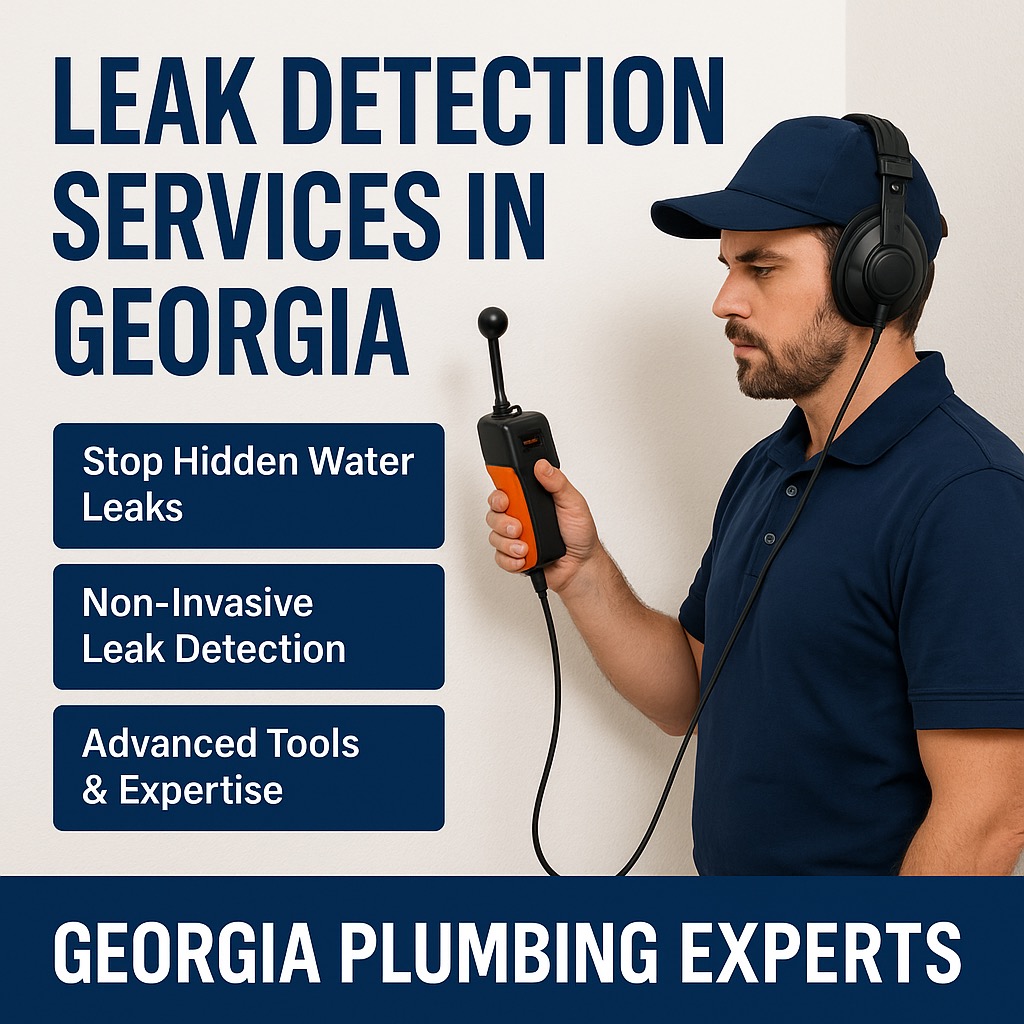 Leak Detection Services Georgia
